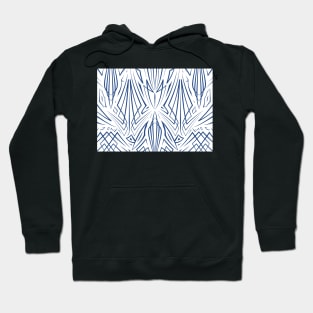 Pinstripe Pattern Creation 12 Hoodie